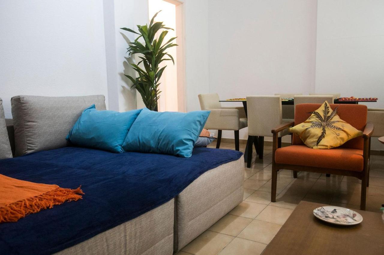 リオデジャネイロ2 Quartos Em Copacabana 200 Metros Da Praiaアパートメント エクステリア 写真