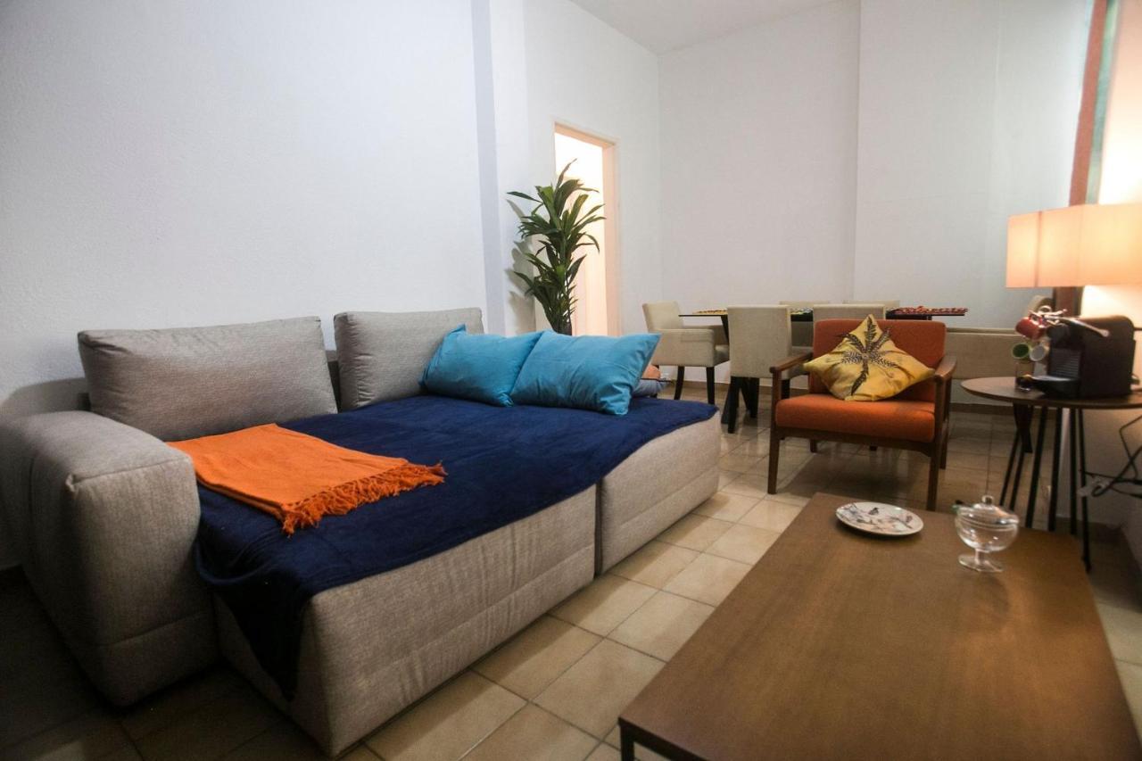 リオデジャネイロ2 Quartos Em Copacabana 200 Metros Da Praiaアパートメント エクステリア 写真