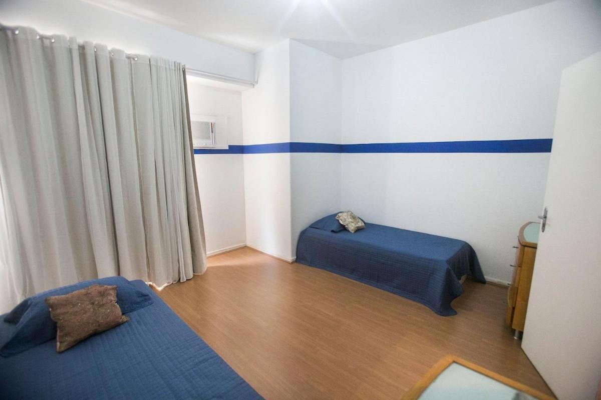 リオデジャネイロ2 Quartos Em Copacabana 200 Metros Da Praiaアパートメント エクステリア 写真