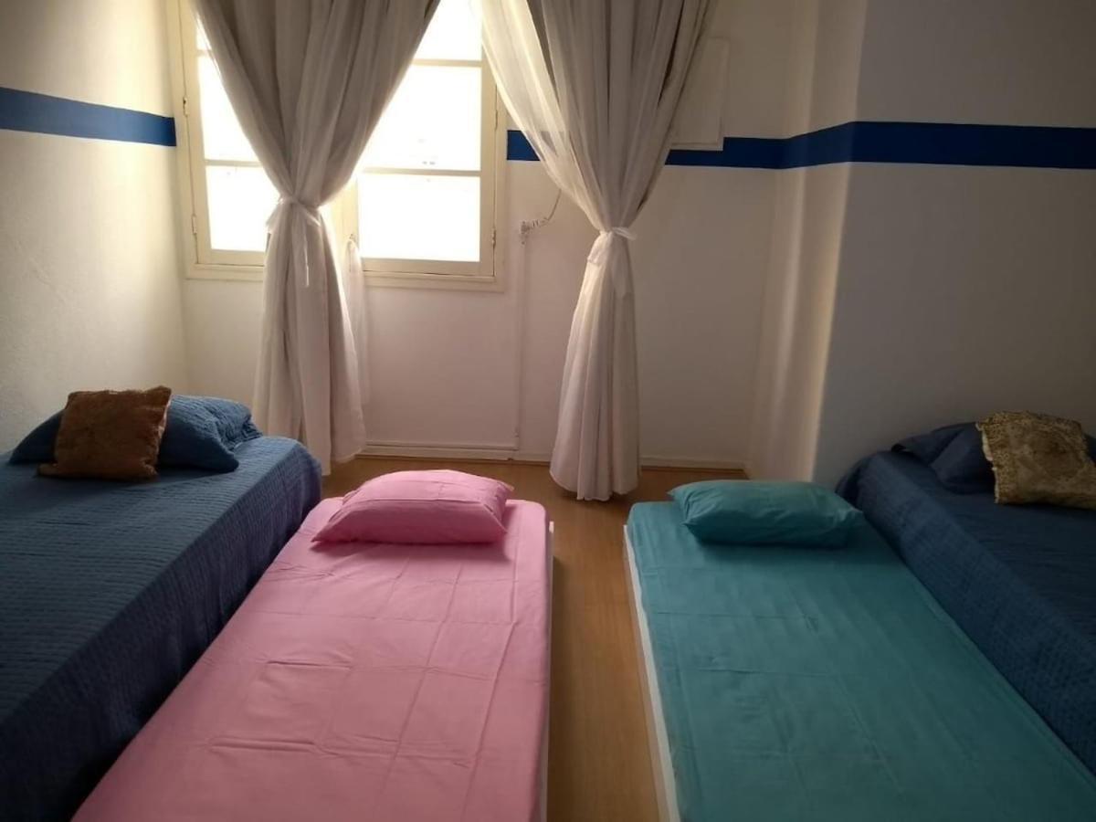 リオデジャネイロ2 Quartos Em Copacabana 200 Metros Da Praiaアパートメント エクステリア 写真