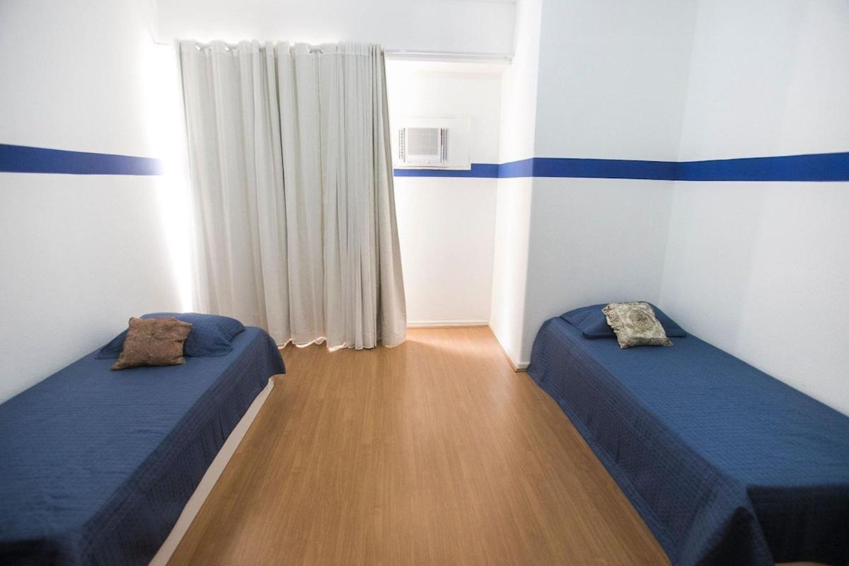 リオデジャネイロ2 Quartos Em Copacabana 200 Metros Da Praiaアパートメント エクステリア 写真