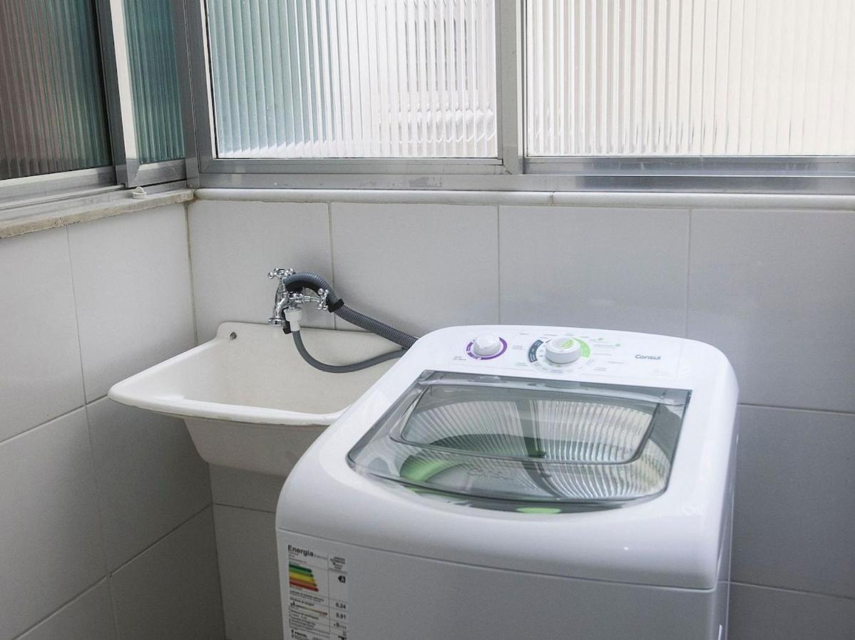 リオデジャネイロ2 Quartos Em Copacabana 200 Metros Da Praiaアパートメント エクステリア 写真